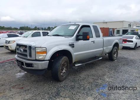 2010 Ford F-250 Lariat/Xl/Xlt из США, поврежденный, VIN 1FTSX2B50AEB04386